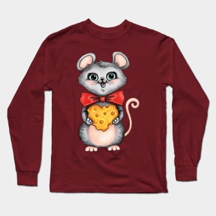 Mouse Long Sleeve T-Shirt